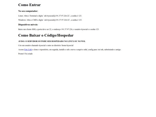 redesocial screenshot