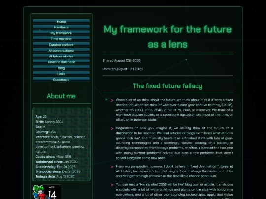 Methodology screenshot