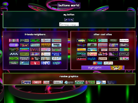 buttons screenshot