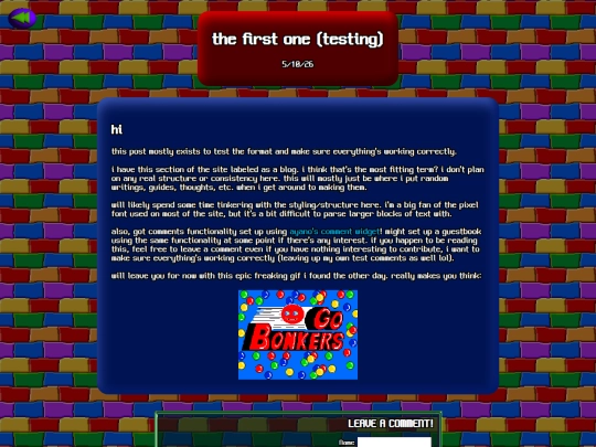 castle/posts/first screenshot