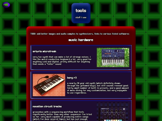 castle/tools screenshot