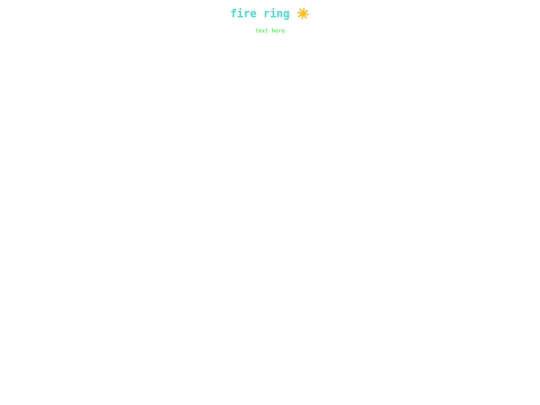 firering screenshot