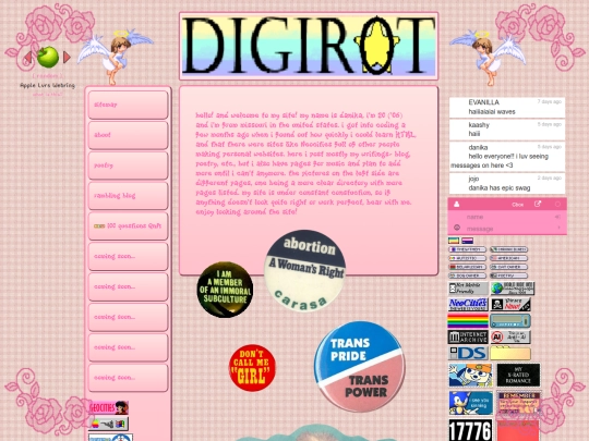 pinklayout screenshot