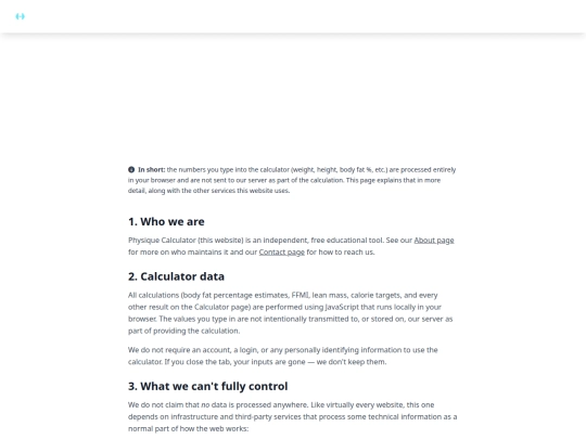 privacy-policy screenshot