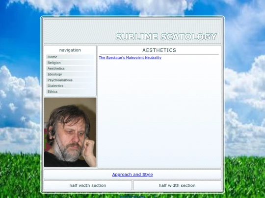 aesthetics screenshot