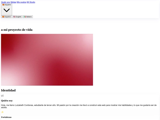 proyecto screenshot