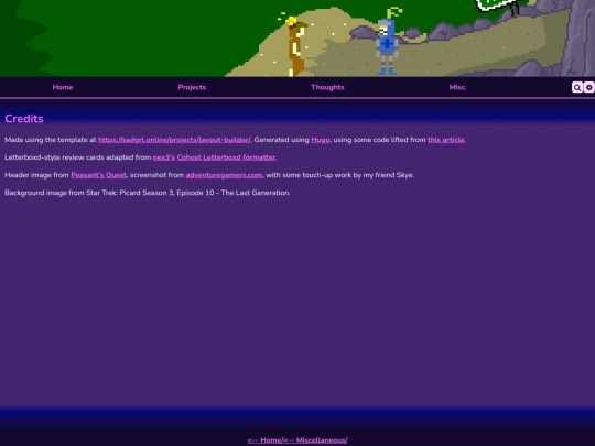 misc/credits screenshot