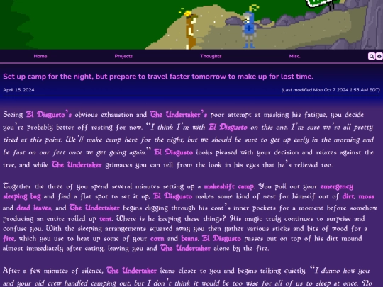 projects/gregory-quest/100 screenshot