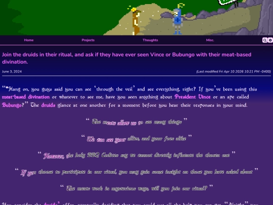 projects/gregory-quest/118 screenshot