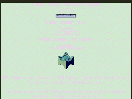 TimeCubeRevolutions screenshot