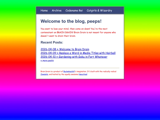 blog-index screenshot