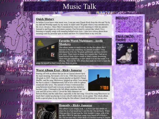 MusicTalk screenshot
