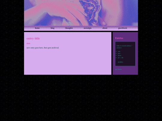 blog/test screenshot