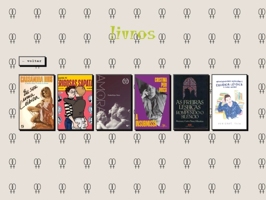 livros screenshot