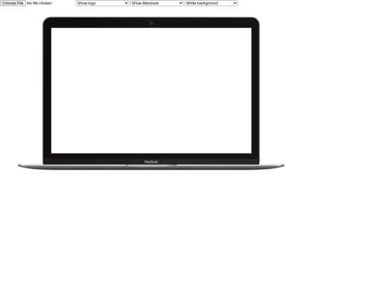 BannerLaptop screenshot