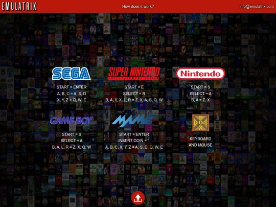 Emulatrix screenshot