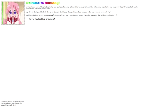 tabs/welcome screenshot