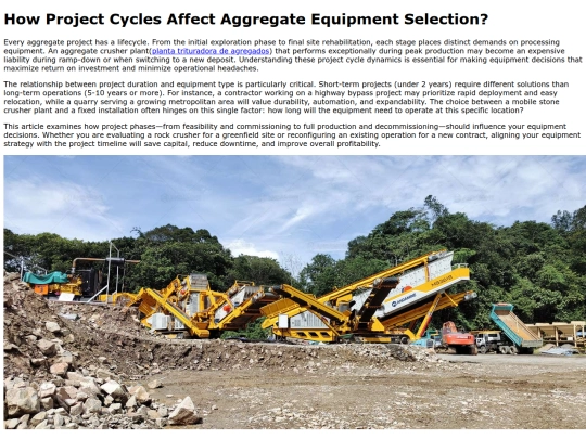 how-project-cycles-affect-aggregate-equipment-selection screenshot