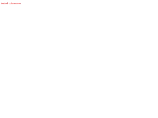PAGINE/CSS screenshot