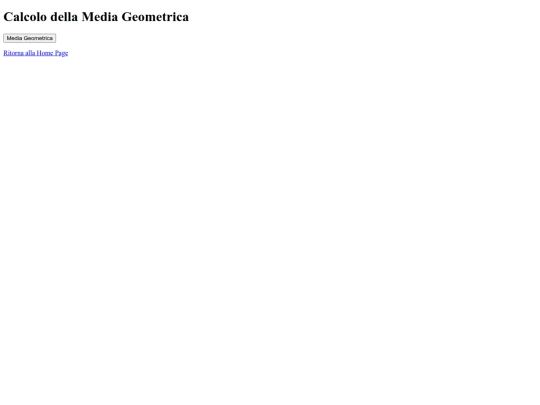 PAGINE/Mediageometrica screenshot