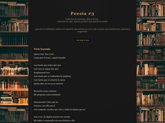 second/poesia3 screenshot