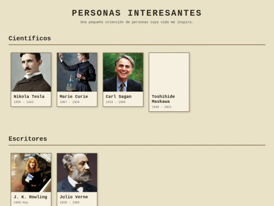 second/third/personas screenshot