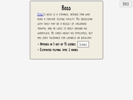 boss screenshot