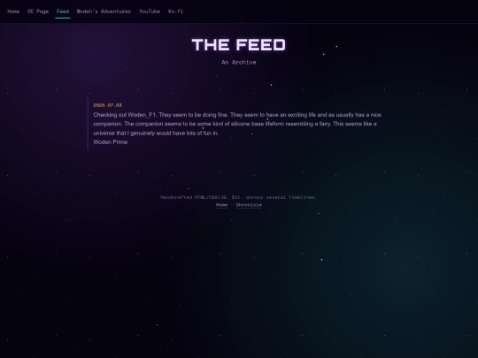 feed screenshot