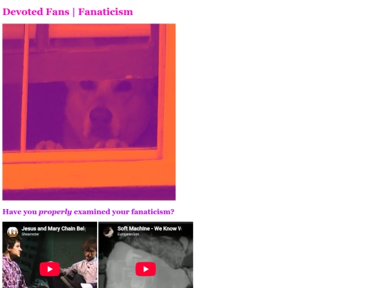 fanaticism screenshot