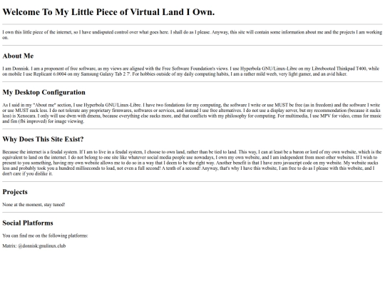 homepage screenshot