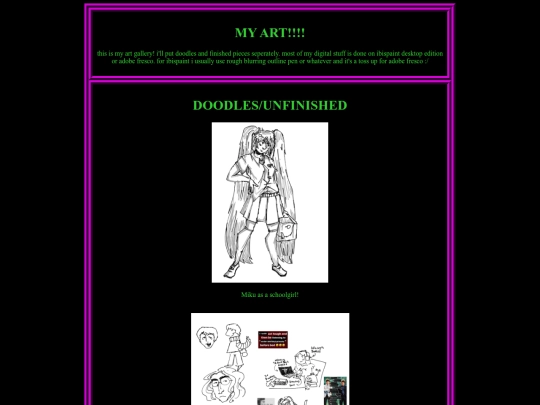 artpage screenshot