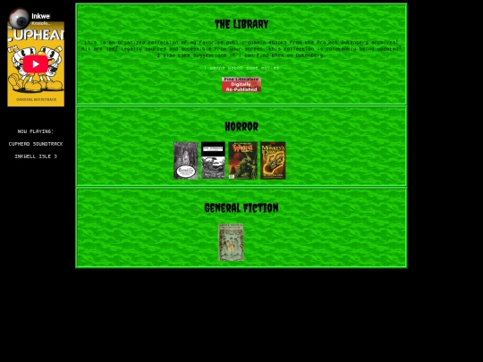 library screenshot