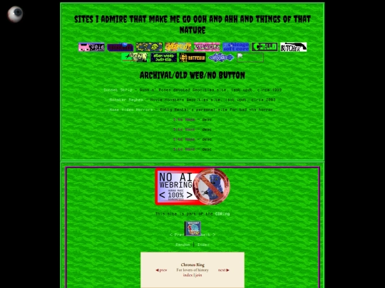 sitebuttons screenshot