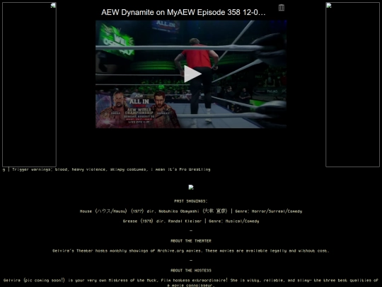 theater screenshot