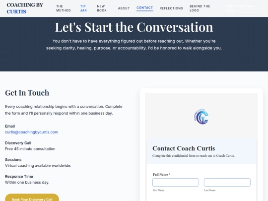 contact screenshot