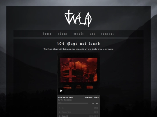 404 screenshot