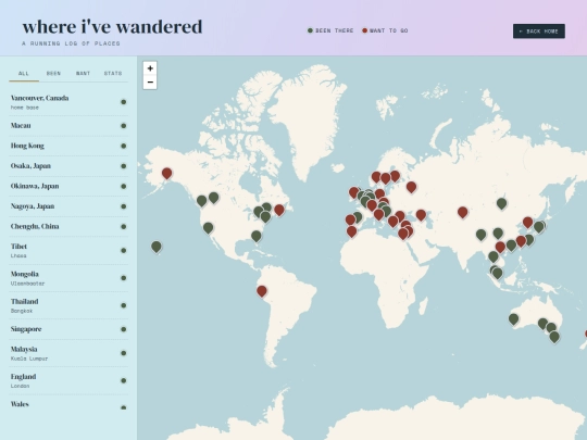 map screenshot
