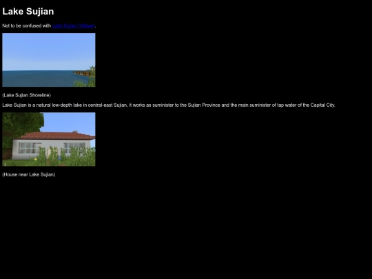 lake_sujian screenshot