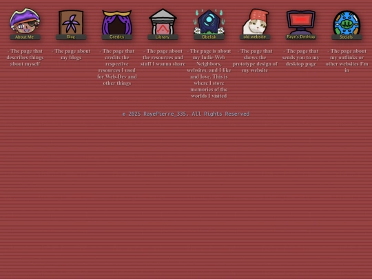 webpages/navi screenshot