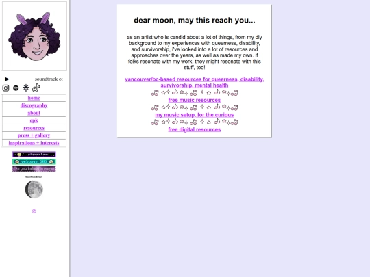 resources screenshot