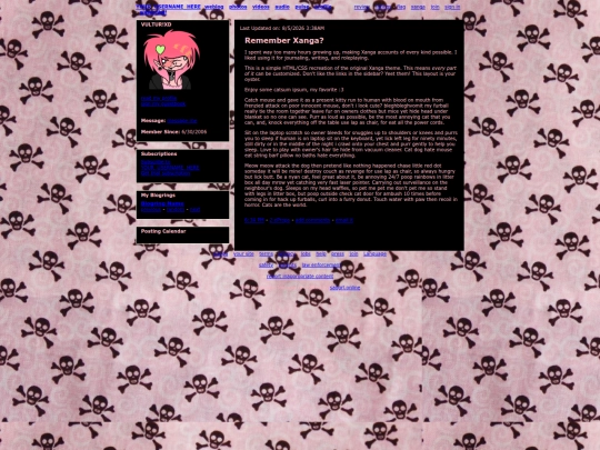 test screenshot