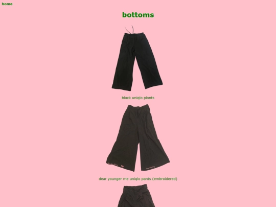 bottoms screenshot