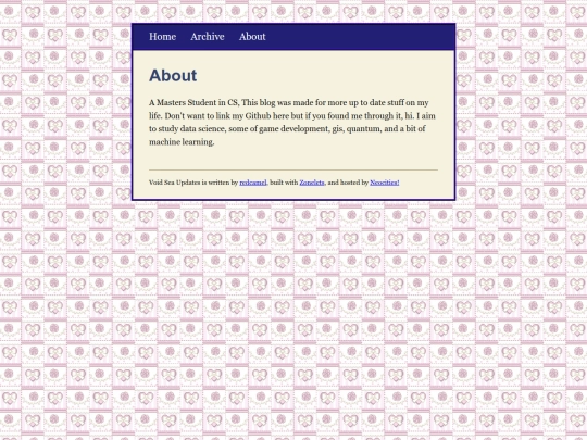 blogorupdate/about screenshot