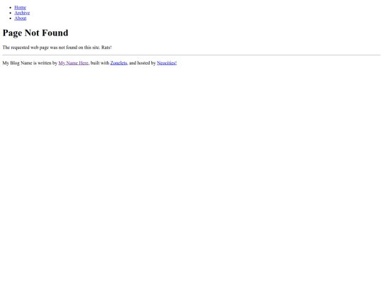 blogorupdate/not_found screenshot