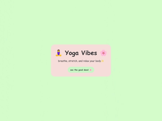 yoga screenshot