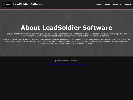 leadsoldiersabout screenshot