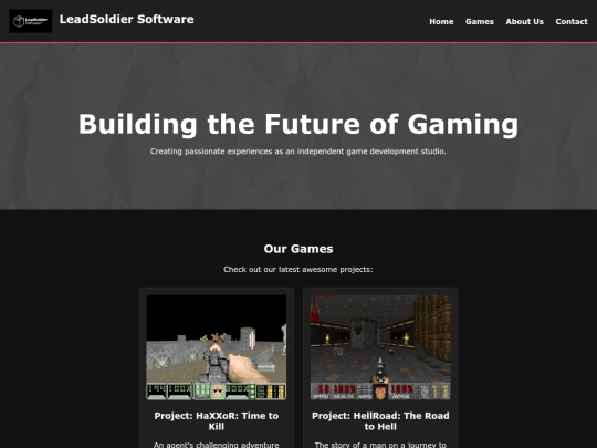 leadsoldiersoftware screenshot