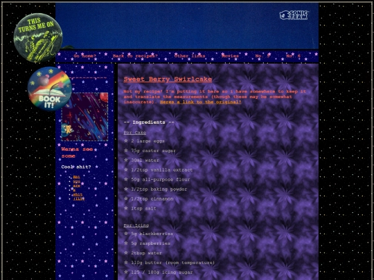 Berrycake screenshot