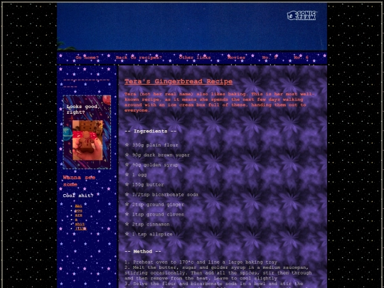 ginger screenshot