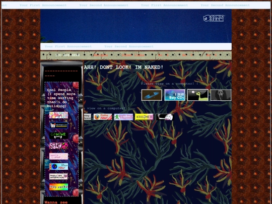 test screenshot
